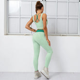 Set sport din 2 piese pentru femei ''Nutrition'' - Zappy Fashion Romania